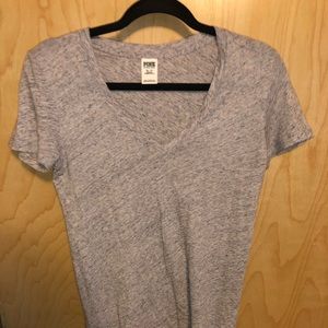 Victoria secret pink Vneck